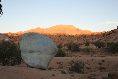 Blue rocks