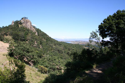 Looking E from Parque Mineral del Chico
