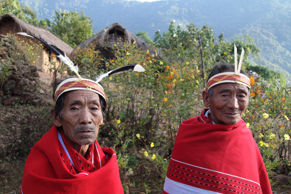 Khayang village elders.